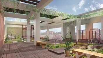 江东中心小学校园文化整体规划，以“生态+智慧+健康”打造书香生态系统