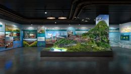 中原油田展览馆设计方案：3700平米展陈47年辉煌历程，声光电演绎石油精神