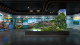 中原油田展览馆设计方案：3700平米展陈47年辉煌历程，声光电演绎石油精神