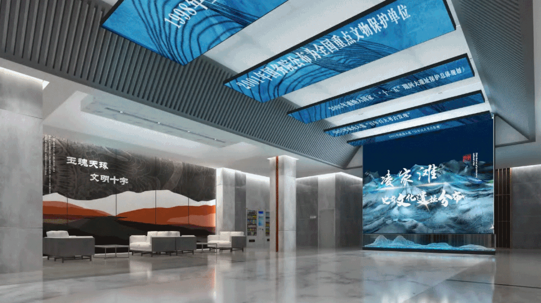 凌家滩遗址博物馆陈列展览设计方案！1.1万平米空间全景呈现5000年玉文化