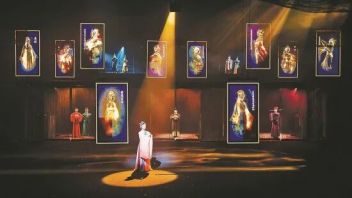 《印象·妈祖》沉浸式AR演艺：妈祖文化<b>数字文旅</b>新体验