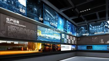 徐州钢铁集团企业展厅设计：看徐钢如何用科技展现发展历程与文化