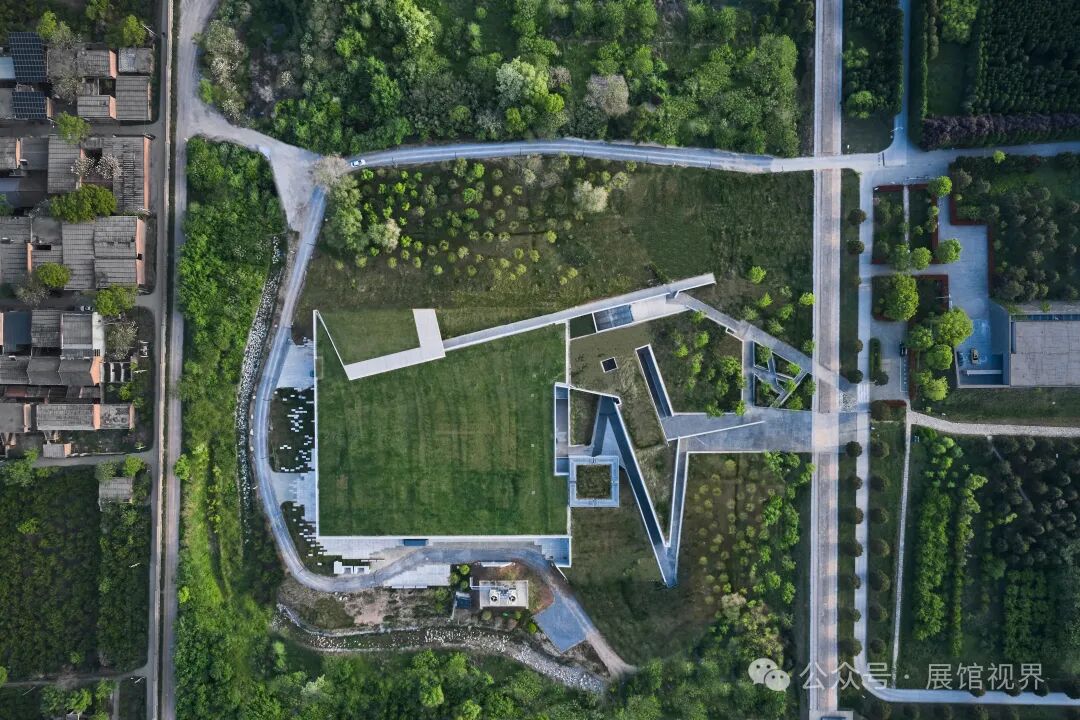 博物馆参观路径示意图