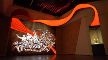 广州起义纪念馆改造设计：励丰文化打造“红布带”+立体沙盘沉浸体验