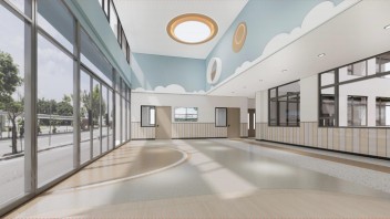 置地·星澜湾项目幼儿园精装修工程