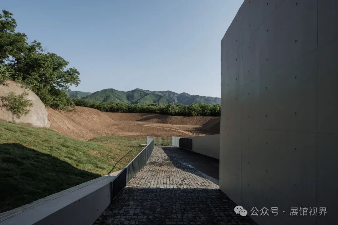 博物馆进馆坡道实拍