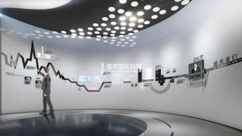 汇宇制药追光馆展厅设计：以科技互动讲述抗癌新药研发故事