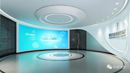 科兴制药展厅设计解析：以“基因”文化与分子元素打造生物药企标杆