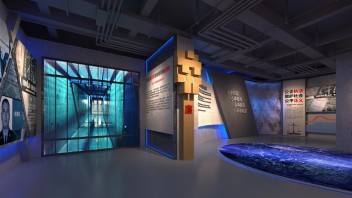 检察院廉政展厅设计案例：以史为鉴+模拟法庭，打造警示教育新体验