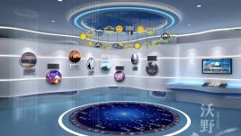 海曙区青少年宫科技体验馆设计：以青少年心理特征为本，构建学习娱乐一体空间