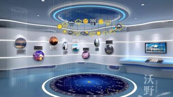 海曙区青少年宫科技体验馆设计：以青少年心理特征为本，构建学习娱乐一体空间