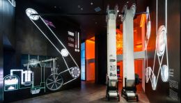 汉能清洁能源展示中心：1900㎡清洁能源展厅设计与沉浸式体验