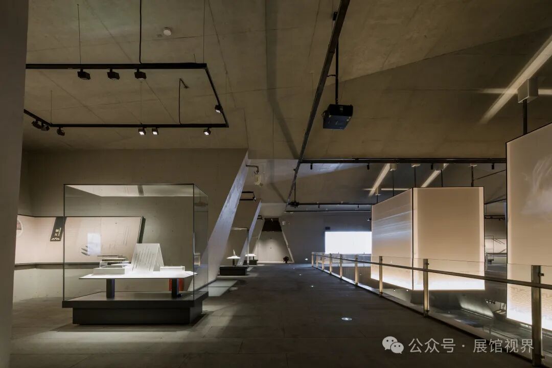 博物馆休息厅实景