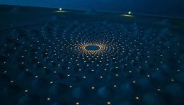 大型艺术装置+商业营销：从灯光展到快闪店，沉浸体验新玩法