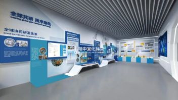 广东徐工建机智能制造基地展厅设计：领略民族品牌徐工塔机的科技与文化