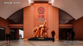 【奥林展览】新疆生产建设兵团戍边展览馆设计，打造红色教育与边疆文化基地