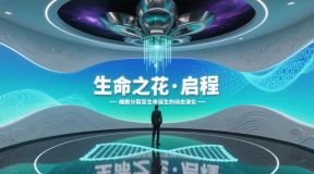 大健康智慧展厅设计：揭秘AI与沉浸式科技如何重塑健康未来