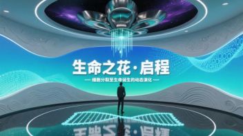 大健康智慧展厅设计：揭秘AI与沉浸式科技如何重塑健康未来