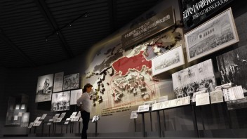 九江租界旧址博物馆陈列改造设计：租界历史沙盘与洋人生活场景复原