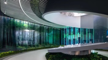 智慧能源展厅设计案例 | 金茂南京江北新区“能源森林”沉浸式科技体验空间