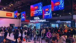 TCL亮相CES 2019：妙文国际设计1500平米展台区人潮涌动，互动黑科技吸睛