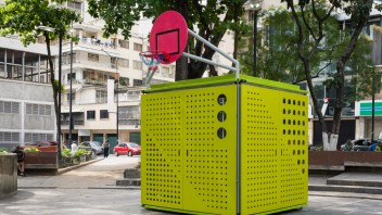 Catalyst Cube城市公共空间<b>装置艺术</b>：激发城市活力的多功能设计