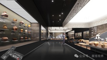 青海省博物馆展陈设计解读：<b>国家一级博物馆</b>的展厅设计与双线叙事探秘