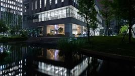 上海移远科技展厅设计赏析 | 500平米物联网科技展厅的空间流动与沉浸式体验