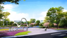 【奥林文化】城市公园标识导视系统与景观小品设计，提升城市文化魅力