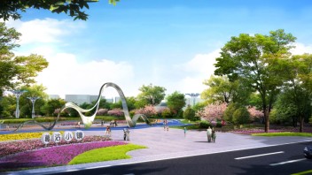 【奥林文化】城市公园标识<b>导视系统</b>与景观小品设计，提升城市文化魅力