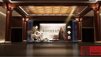 江西南丰曾巩纪念馆设计效果图：家世耕读文杰传承五代复合游，江西名人馆标杆