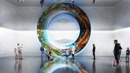 风语筑中标西安城市规划展览馆，打造城市展示窗口与一带一路文化交流中心