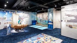 兵库县立兵库津博物馆设计 | 以“看、听、触摸”的方式沉浸式体验历史与文化