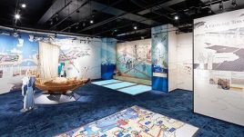 兵库县立兵库津博物馆设计 | 以“看、听、触摸”的方式沉浸式体验历史与文化