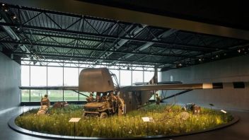 法国圣梅尔航空博物馆：景观与收藏品的教育纪念使命