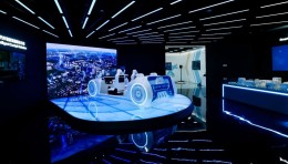 1500平米Intel体验中心展厅设计：从芯片制造到智慧交通，艺科融合的典范案例