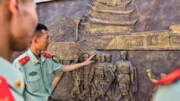 嘉峪关武警营区文化建设项目竣工，芳菲大地打造军史展呈综合体系