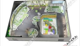 淄博四宝山生态修复展示馆设计效果图：5948㎡中型博物馆讲述生态治理