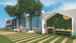 旌阳区第三幼儿园环创设计：童趣自然营地与开放大厅