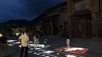 青岩古镇艺术灯光+激光投影秀：MGC美创数字打造沉浸式夜游体验