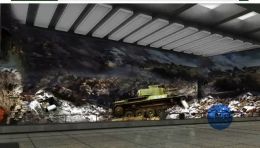 中国人民革命军事博物馆兵器陈列开放：坦克、飞机、轻武器千余件