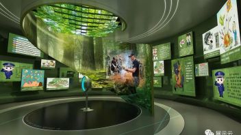 博物馆纪念馆设计 | 廉政展馆、村<b>史馆</b>与法制教育展厅方案解析