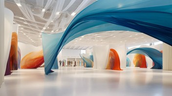 <b>展馆展厅设计</b>色彩搭配技巧：4大实用方案打造视觉吸引力