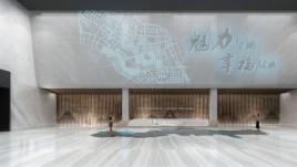 南京溧水经济开发区展厅设计：看交通产业生态优势如何赋能区域腾飞