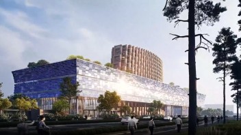 杭州大运河畔“悬浮”博物馆：中国<b>京杭大运河博物院</b>设计效果图与亮点解析