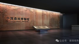 中国森林博物馆设计理念解析：如何打造讲述森林故事的展陈空间
