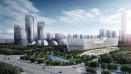 山东省科技馆新馆展厅设计， 310件展品引领科创教育新风尚