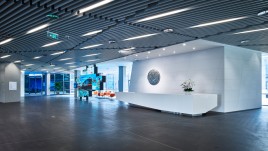 GE通用电气北京医疗展厅设计赏析 | 未来科技与人文关怀的融合