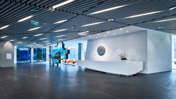 GE通用电气北京<b>医疗展厅</b>设计赏析 | 未来科技与人文关怀的融合