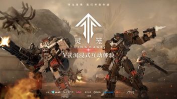 《灵笼VR》<b>沉浸式互动体验</b>！线下零号空间门店开放体验